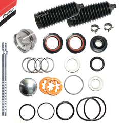 Reparo caixa direcao hidraulica Palio Weekend Adventure 1.8 16V Etorq 2011/2020