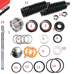 Reparo caixa direcao hidraulica Idea 2006/2016 Idea Adventure 2006/2016 - comprar online