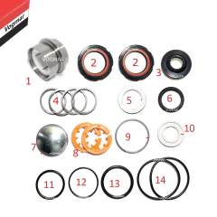 Reparo caixa direcao hidraulica Palio Weekend Adventure 1.8 16V Etorq 2011/2020 - loja online