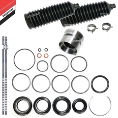 Reparo caixa direcao hidraulica Fox SpaceFox 2003/2014 Caixa marca Koyo Jtekt (Cremalheira Ø 24mm)