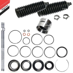 Reparo caixa direcao hidraulica CrossFox 2005/2014 Caixa marca Koyo Jtekt (Cremalheira Ø 24mm)