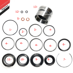 Reparo caixa direcao hidraulica Voyage G5 G6 2008/2021 Caixa marca Koyo Jtekt (Cremalheira Ø 24mm) - comprar online