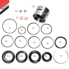 Reparo caixa direcao hidraulica CrossFox 2005/2014 Caixa marca Koyo Jtekt (Cremalheira Ø 24mm) - comprar online