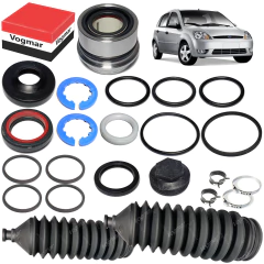 Reparo caixa direcao hidraulica Fiesta 2008/2013 Caixa marca TRW (Cremalheira Ø 23mm)