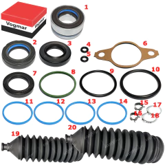 Reparo caixa direcao hidraulica Corolla 2003/2008 Fielder 2004/2008 na internet