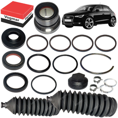 Reparo caixa direcao hidraulica Audi A1 2010/2018