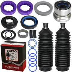 Reparo caixa direcao hidraulica CrossFox 2010/2014 Caixa marca TRW (Cremalheira Ø 23mm) - comprar online