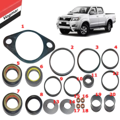 Reparo caixa direcao hidraulica Hilux Pick-up CD CS 2006/2015 na internet