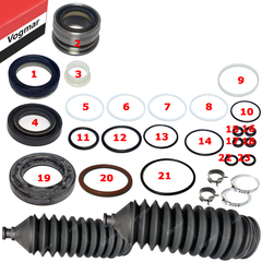 Reparo caixa direcao hidraulica Bmw 328i 1996/1998 - comprar online