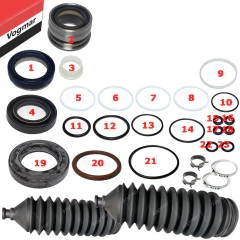 Reparo caixa direcao hidraulica Bmw 318i 1991/1998 na internet