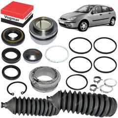 Reparo caixa direcao hidraulica Focus 2001/2003 Caixa marca Trinter (Cremalheira Ø 22mm)