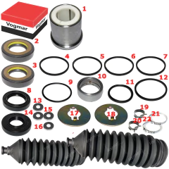 Reparo caixa direcao hidraulica Corolla 1998/2002 na internet