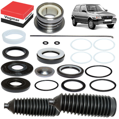 Reparo caixa direcao hidraulica Uno 1994/2003 Caixa marca DHB - Cremalheira Ø 25mm