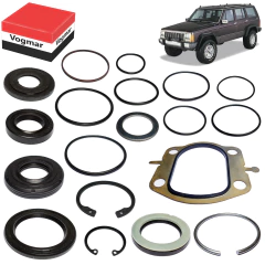 Reparo caixa direcao hidraulica Cherokee Sport 1995/2001