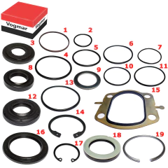 Reparo caixa direcao hidraulica Cherokee Sport 1995/2001 - comprar online