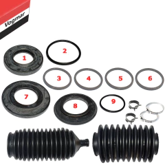 Reparo caixa direcao hidraulica Xsara Hatch 1998/2003 (Valvula do Pinhao marca TRW) - Vogmar Peças Automotivas