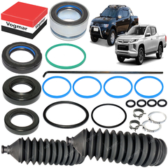 Reparo caixa direcao L200 Triton 2.4 Flex 2013/2018