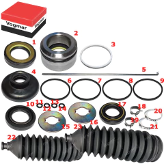 Reparo caixa direcao hidraulica Pajero TR4 2003/2015 Pajero io 1999/2002 - comprar online