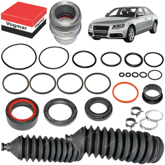 Reparo caixa direcao hidraulica Audi A4 2005/2008 Caixa marca ZF