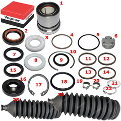 Reparo caixa direcao hidraulica Jetta Comfortline 2.0 2011/2016 na internet