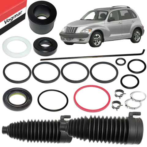 Reparo caixa direcao hidraulica PT Cruiser 2001/2010