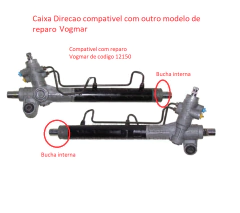 Reparo caixa direcao hidraulica Tiggo 2009/2013 (Retentor 37mm) - comprar online