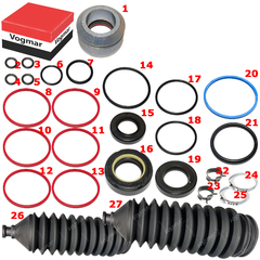 Reparo caixa direcao hidraulica Galant 1992/1996 Motor 2.4 na internet
