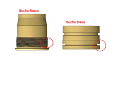 Reparo caixa direcao hidraulica Chery Cielo 2010/2012 (Bucha Rosca) - comprar online