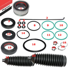 Reparo caixa direcao hidraulica Cherokee Sport 2005/2012 - comprar online