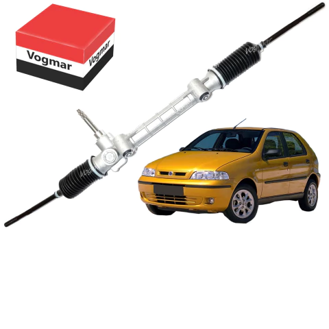 Caixa direcao mecanica Palio 1996/2000