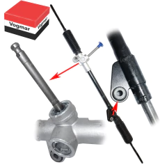 Caixa direcao mecanica Ford Ka 2008/2013 - comprar online