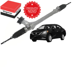 Caixa Direcao Eletrica Nova Nissan Versa 2012/2014