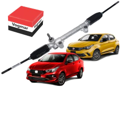 Caixa direcao eletrica Fiat Argo 1.8 Cronos 1.8 2018/2022 - comprar online