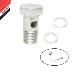 Parafuso 14mm Rosca Mangueira Direção Hidraulica sextavado
