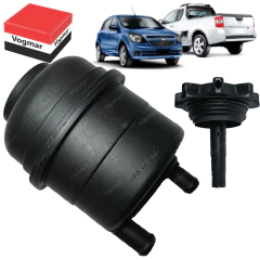 Reservatorio direcao hidraulica Agile 2010/2014 Montana 2011/2021 - comprar online