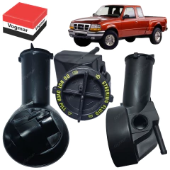 Reservatorio direcao hidraulica Ranger 2.5 Gasolina 1998/2001 - Vogmar Peças Automotivas