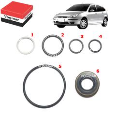 Reparo bomba direcao hidraulica Focus 2001/2008 Motor 1.6 na internet