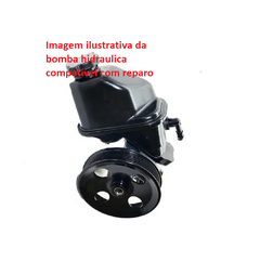 Reparo bomba direcao hidraulica Captiva 2011/2017 Motor 2.4