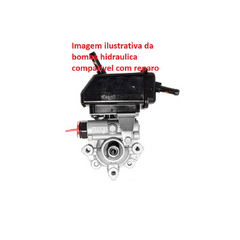 Reparo bomba direcao hidraulica Captiva 2011/2013 Motor 3.0