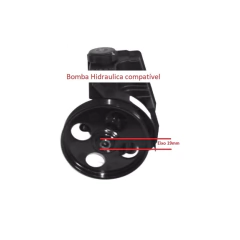 Reparo bucha bomba direcao hidraulica Xsara Picasso 2001/2012 Eixo 19mm na internet