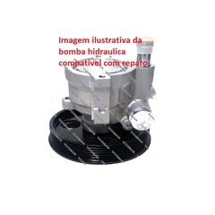 Reparo bomba direcao hidraulica Symbol 2009/2013 - comprar online