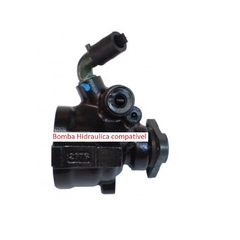 Reparo bomba direcao hidraulica Parati Saveiro 1990/2015 Eixo 19mm Bomba DHB - Vogmar Peças Automotivas