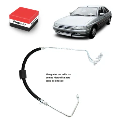 Mangueira pressao direcao hidraulica Pointer 1993/1996 Motor 1.8 2.0