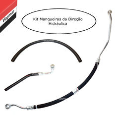 Kit mangueira direcao hidraulica Parati G3 G4 1.6 1.8 2.0 2000/2012