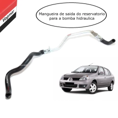 Mangueira alimentacao direcao hidraulica Clio 1.0 Com Ar Condicionado 2000/2016