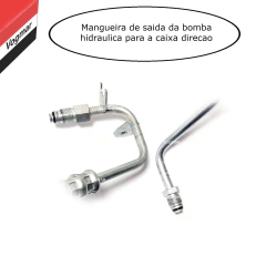 Mangueira pressao direcao hidraulica Logan 1.0 2007/2013 Motor 1.0 na internet