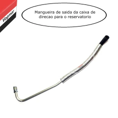 Mangueira Retorno Direcao Hidraulica Omega 1992/1998 Motor 2.0 2.2 - Vogmar Peças Automotivas