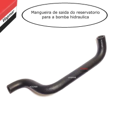 Mangueira reservatorio direcao hidraulica Omega 2.0 1992/1993