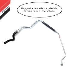 Mangueira retorno direcao hidraulica Palio Celebration 2014/2016 - comprar online