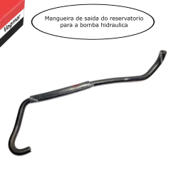 Mangueira alimentacao direcao hidraulica Strada 1.8 8V 2003/2012